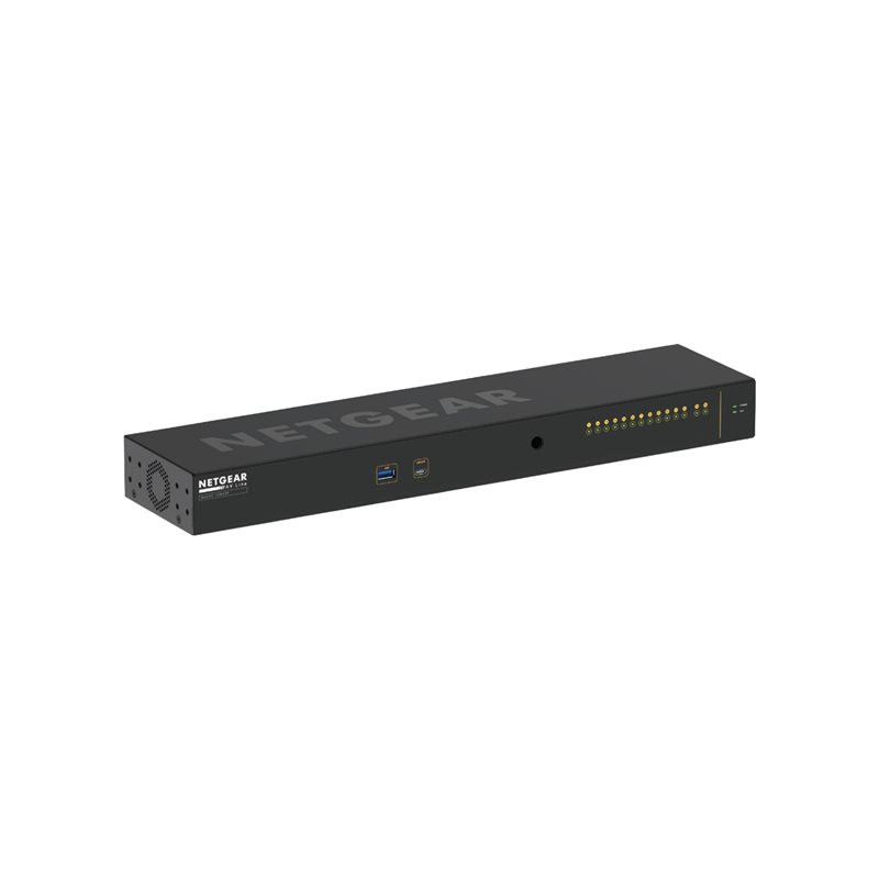 Commutateur - C3 - Géré - 12 x 10 - 100 - 1000 - 2.5G + 2 x 10 Gigabit SFP+ - flux d'air côte ... (MSM4214X-100EUS)_1