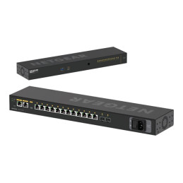 Commutateur - C3 - Géré - 12 x 10 - 100 - 1000 - 2.5G + 2 x 10 Gigabit SFP+ - flux d'air côte ... (MSM4214X-100EUS)_4
