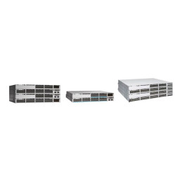 Network Essentials - commutateur - C3 - Géré - 48 x 100 - 1000 - 2.5G - 5G - 10GBase-T - Montabl... (C9300X-48TX-E)_1