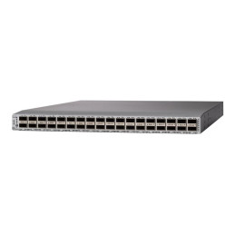 Commutateur - C3 - Géré - 36 x 100 Gigabit QSFP28 - 40 Gigabit QSFP28 - de l'avant et du côté v... (N9K-C9336C-FX2)_1
