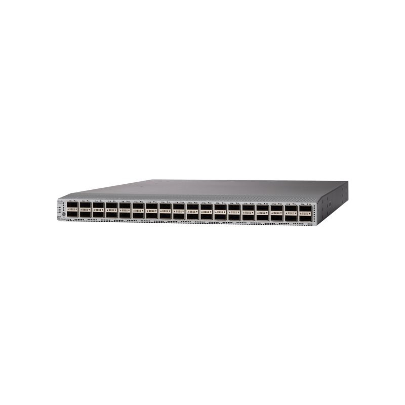 Commutateur - C3 - Géré - 36 x 100 Gigabit QSFP28 - 40 Gigabit QSFP28 - de l'avant et du côté v... (N9K-C9336C-FX2)_1