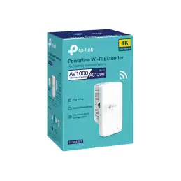 AV1000 Gigabit Powerline AC1200 Wi-Fi ExtenderSPEED: 300 Mbps at 2.4 GHz + 867 Mbps at 5 GHz, 1000 Mbps ... (TL-WPA7617)_3