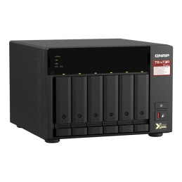 Serveur NAS - 6 Baies - SATA 6Gb - s - RAM 8 Go - Gigabit Ethernet - 2.5 Gigabit Ethernet (TS-673A-8G)_4