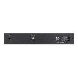Commutateur - intelligent - 8 x 10 - 100 - 1000 + 2 x Gigabit SFP - de bureau, Montable sur rack (DGS-1210-10/E)_2
