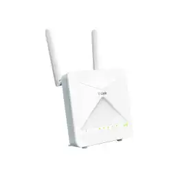 D-Link EAGLE PRO AI G415 - Routeur sans fil - commutateur 3 ports - 1GbE - Wi-Fi 6 - Bi-bande - 3G, 4G (G415/E)_3