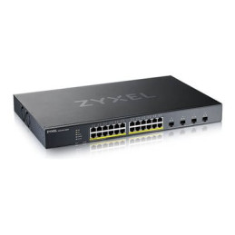 Commutateur - géré - L3 Lite - intelligent - 24 x 10 - 100 - 1000 (PoE) + 4 x SFP+ 10 Go ... (XGS1935-28HP-EU0101F)_1