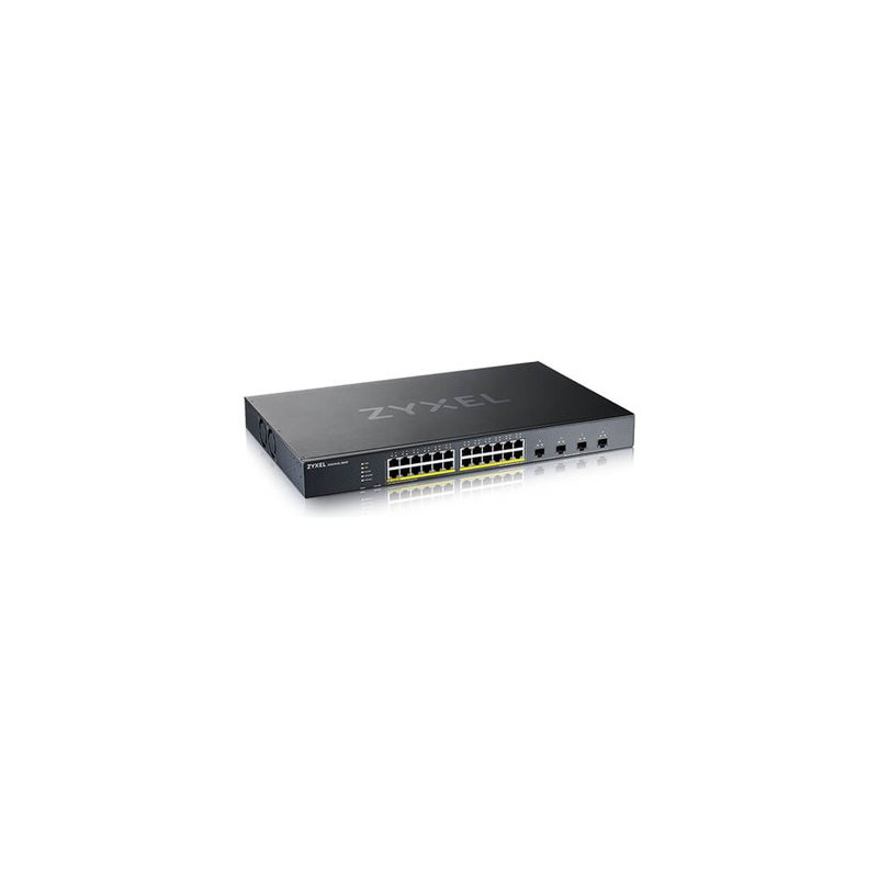 Commutateur - géré - L3 Lite - intelligent - 24 x 10 - 100 - 1000 (PoE) + 4 x SFP+ 10 Go ... (XGS1935-28HP-EU0101F)_1
