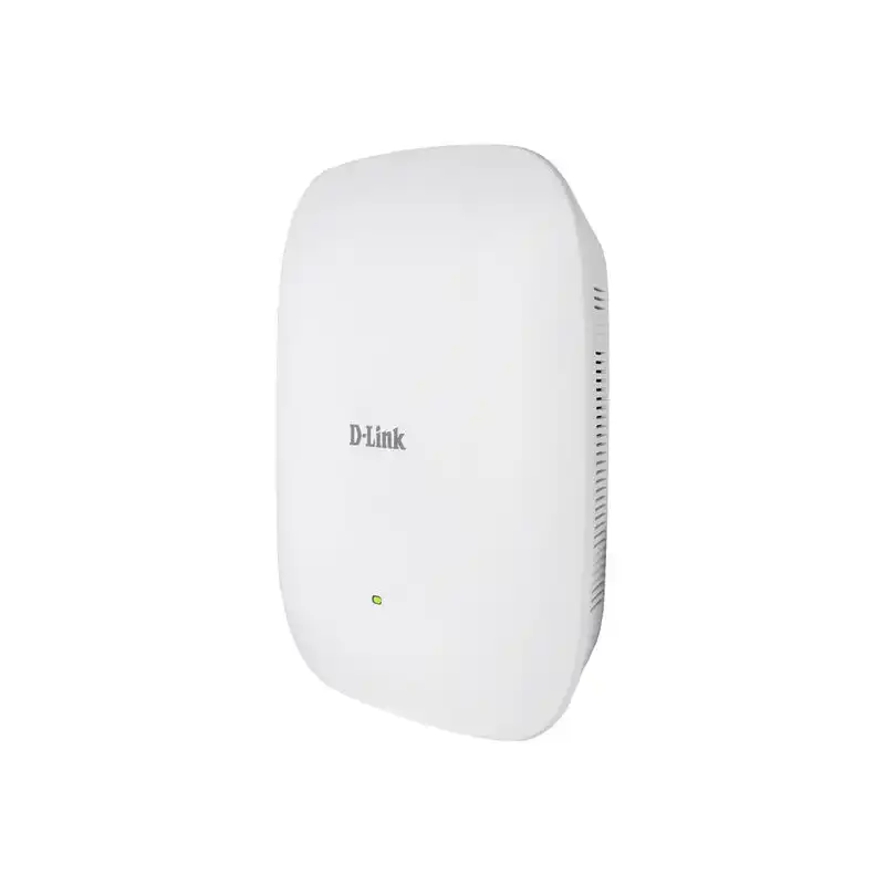 Nuclias Connect - Borne d'accès sans fil - 2 ports - Wi-Fi 6 - 2.4 GHz, 5 GHz - montable au plafond - mur (DAP-X2850)_1