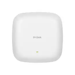 Nuclias Connect - Borne d'accès sans fil - 2 ports - Wi-Fi 6 - 2.4 GHz, 5 GHz - montable au plafond - mur (DAP-X2850)_2