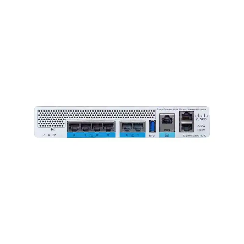 Cisco Catalyst 9800-L Wireless Controller - Périphérique d'administration réseau - 10GbE - Wi-Fi 6 - 1... (C9800-L-C-K9)_1