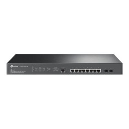Commutateur - Géré - 8 x 10 - 100 - 1000 - 2.5G + 2 x 10 Gigabit SFP+ - Montable sur rack - PoE+ ... (SG3210XHP-M2)_1