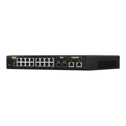 Commutateur - Géré - 16 x 100 - 1000 - 2.5G (PoE+) + 2 x 10 Gigabit SFP+ + 2 x 100 - 1000 - 2.... (QSW-M2116P-2T2S)_1