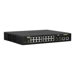 Commutateur - Géré - 16 x 100 - 1000 - 2.5G (PoE+) + 2 x 10 Gigabit SFP+ + 2 x 100 - 1000 - 2.... (QSW-M2116P-2T2S)_5