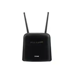 D-Link - Routeur sans fil - WWAN - commutateur 2 ports - 1GbE - Wi-Fi 5 - Bi-bande - 4G (DWR-960)_1