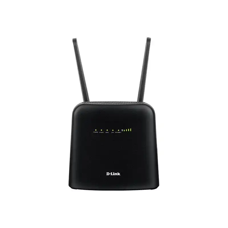 D-Link - Routeur sans fil - WWAN - commutateur 2 ports - 1GbE - Wi-Fi 5 - Bi-bande - 4G (DWR-960)_1