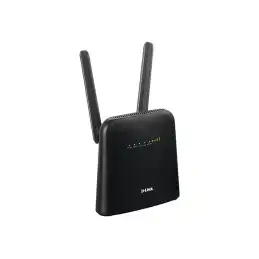 D-Link - Routeur sans fil - WWAN - commutateur 2 ports - 1GbE - Wi-Fi 5 - Bi-bande - 4G (DWR-960)_2