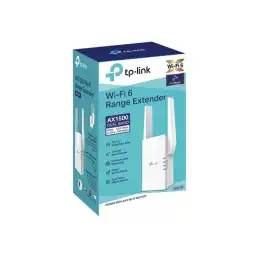 TP-Link - Extension de portée Wifi - 1GbE - Wi-Fi 6 - 2.4 GHz, 5 GHz (RE505X)_2