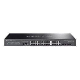 Commutateur - L3 Lite - Géré - 24 x 10 - 100 - 1000 + 4 x Ethernet 10 Go SFP+ - Montable sur rack (SG5428X)_1