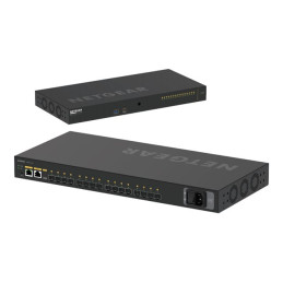 Commutateur - C3 - Géré - 16 x 10 Gigabit SFP+ - flux d'air côte à côte - Montable sur rack (XSM4216F-100EUS)_4