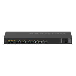 Commutateur - C3 - Géré - 10 x 10 - 100 - 1000 (8 PoE+) + 2 x 10 Gigabit SFP+ - flux d'air cô... (GSM4212PX-100EUS)_6