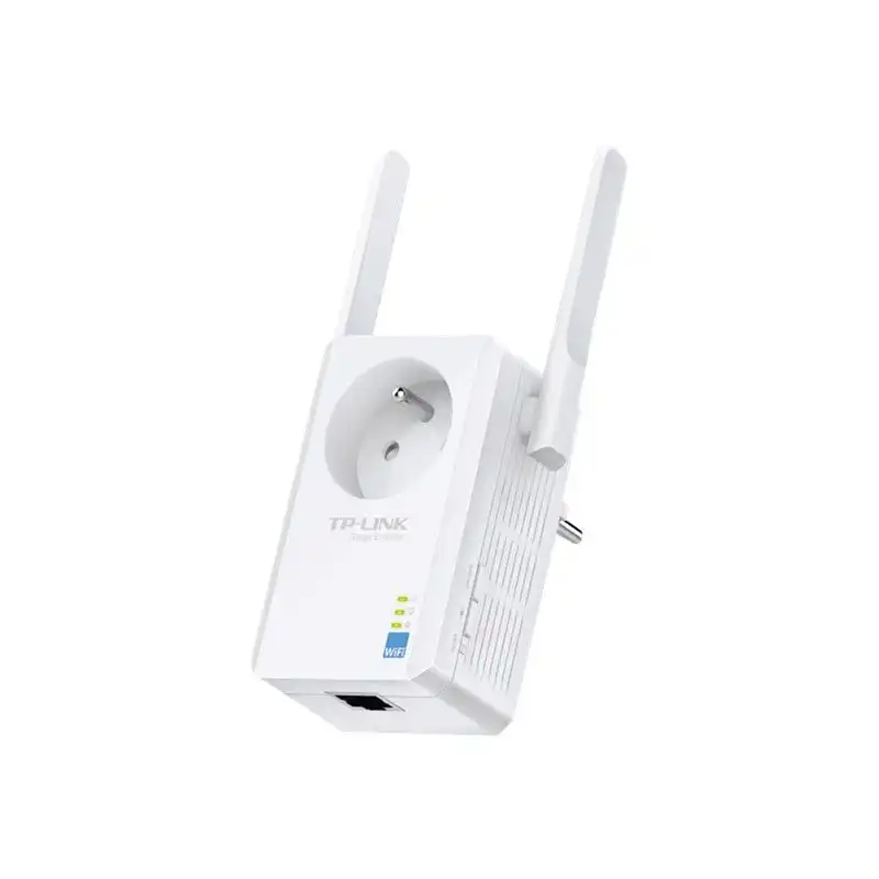 TP-LINK - Wi-Fi range extender - 10Mb LAN, 100Mb LAN - 802.11b - g - n - 2.4 GHz (TL-WA865RE)_1