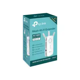 TP-Link - Extension de portée Wifi - Wi-Fi 5 - 2.4 GHz, 5 GHz (RE550)_4