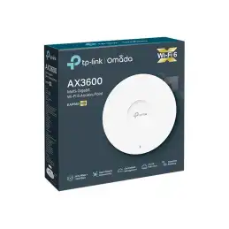 TP-Link AX3600 Point d'accès sans fil double bande multi-gigabit pour montage au plafond - Borne d'accès ... (EAP660 HD)_6