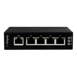 Commutateur GbE à montage mural - sur rail DIN - Switch réseau - Commutateur - 5 x 10 - 100 - 1000 - ... (IES51000)_1