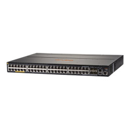 Commutateur - C3 - Géré - 44 x 10 - 100 - 1000 (PoE+) + 4 x SFP Gigabit combiné - Montable sur rack - P... (JL322A)_1
