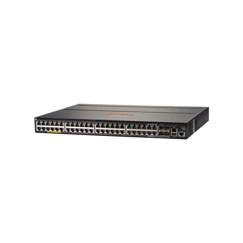 Commutateur - C3 - Géré - 44 x 10 - 100 - 1000 (PoE+) + 4 x SFP Gigabit combiné - Montable sur rack - P... (JL322A)_1