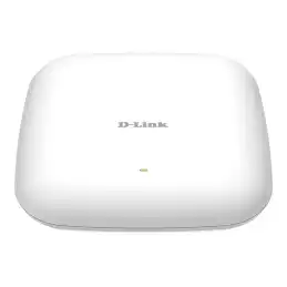 Nuclias Connect - Borne d'accès sans fil - Wi-Fi 6 - 2.4 GHz, 5 GHz - montable au plafond - mur (DAP-X2810)_2