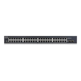 Commutateur - intelligent - 48 x 10 - 100 - 1000 + 2 x Gigabit SFP - de bureau, Montable sur... (GS1900-48-EU0102F)_2