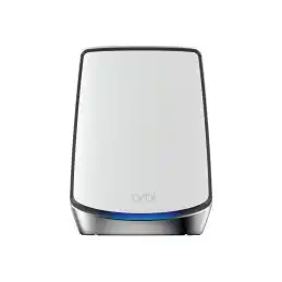 NETGEAR Orbi RBS850 - Extension de portée Wifi - 4 ports - 1GbE - Wi-Fi 6 - 2.4 GHz, 5 GHz - bureau (RBS850-100EUS)_1