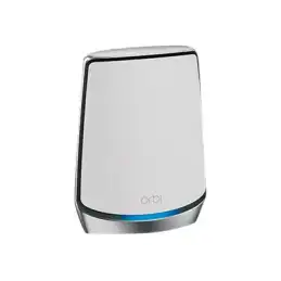 NETGEAR Orbi RBS850 - Extension de portée Wifi - 4 ports - 1GbE - Wi-Fi 6 - 2.4 GHz, 5 GHz - bureau (RBS850-100EUS)_3