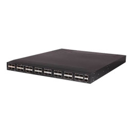 Commutateur - C3 - Géré - 48 x 25 Gigabit SFP28 + 8 x 100 Gigabit QSFP28 + 2 x 1 Gigabit - 10 Gigabit S... (JH402A)_1
