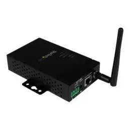 StarTech.com Serveur Industriel 1 Port Série RS232 - 422 - 485 sur IP Ethernet WiFi 802.11 b - g avec ... (NETRS232485W)_3