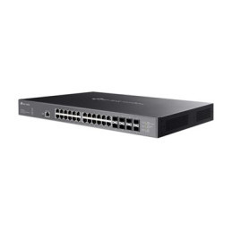 Commutateur - C2+ - Géré - 24 x 100 - 1000 - 2.5G - 5G - 10GBase-T (PoE++) + 8 x Ethernet 10 Go SFP+... (SX3832MPP)_1