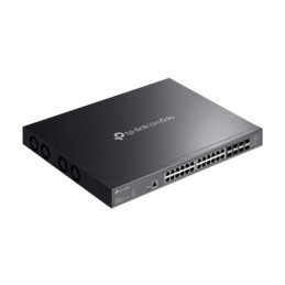 Commutateur - C2+ - Géré - 24 x 100 - 1000 - 2.5G - 5G - 10GBase-T (PoE++) + 8 x Ethernet 10 Go SFP+... (SX3832MPP)_3