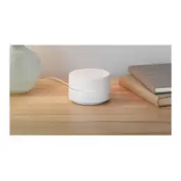 Google Wifi - Système Wi-Fi (3 routeurs) - jusqu'à 1500 pieds carrés - maillage - 1GbE - Wi-Fi 5 - Bluet... (GA02434-EU)_6