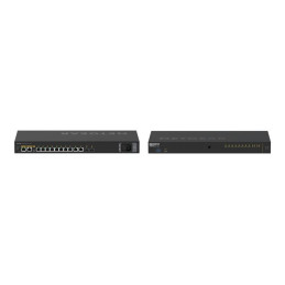 Commutateur - C3 - Géré - 10 x 10 - 100 - 1000 (8 PoE+) + 2 x Gigabit SFP - flux d'air côte à ... (GSM4212P-100EUS)_3