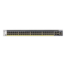 Switch manageable ProSAFE M4300-52G-PoE+ (550W PSU)Switch Manageable Stackable avec 48x1G PoE... (GSM4352PA-100NES)_3