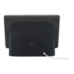 Google Nest Hub Max - Affichage intelligent - LCD de 10" - Canal 2.1 - sans fil - IEEE 802.11b - g - n -... (GA00639-FR)_6