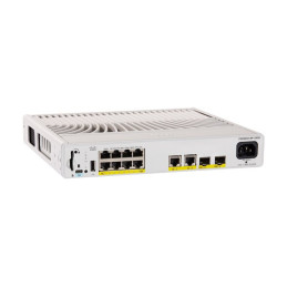 Network Advantage - commutateur - compact - C3 - Géré - 8 x 10 - 100 - 1000 (PoE+) + 2 x 100... (C9200CX-8P-2X2G-A)_2