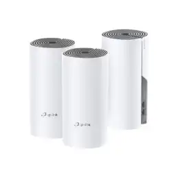 TP-Link Deco E4 - Système Wi-Fi (3 routeurs) - maillage - Wi-Fi 5 - Bi-bande (pack de 3) (DECO E4(3-PACK))_2