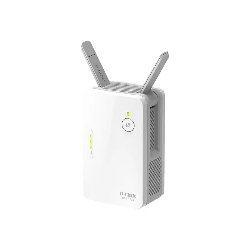 Répéteur Wireless AC71200 Dual Band avec un port 1 Giga et 2 antennes externes - WPS - IEEE 802.11 a - b -... (DAP-1620)_1