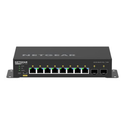 Commutateur - C3 - Géré - 8 x 10 - 100 - 1000 (8 PoE+) + 2 x 10 Gigabit SFP+ - flux d'air côt... (GSM4210PX-100EUS)_1
