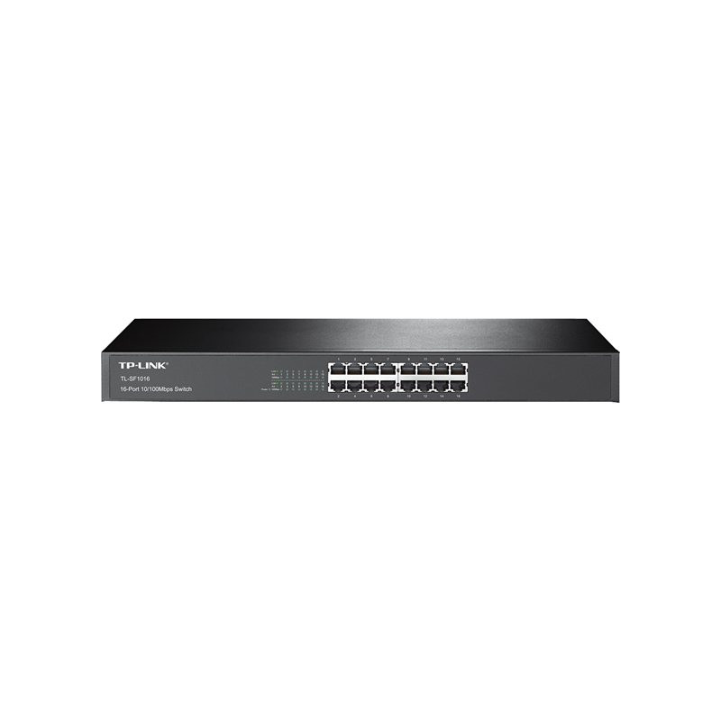 TP-LINK 16-port 10 - 100M Switch (TL-SF1016)_1