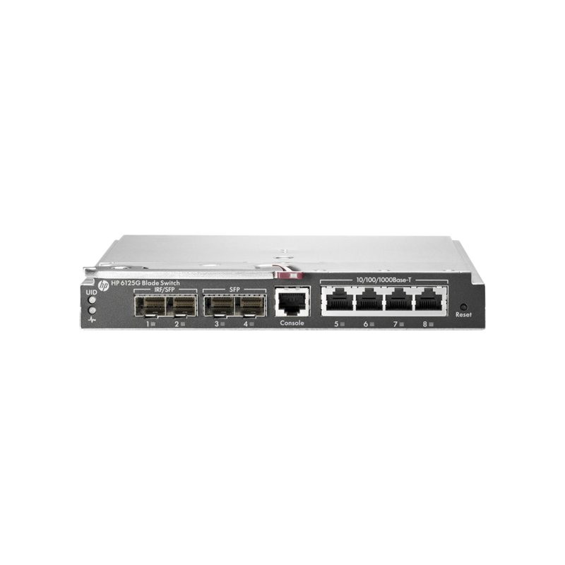 Commutateur - Géré - 4 x 10 - 100 - 1000 + 2 x Gigabit SFP + 2 x Gigabit SFP - 10 Gigabit SFP+ - Mo... (658247-B21)_1