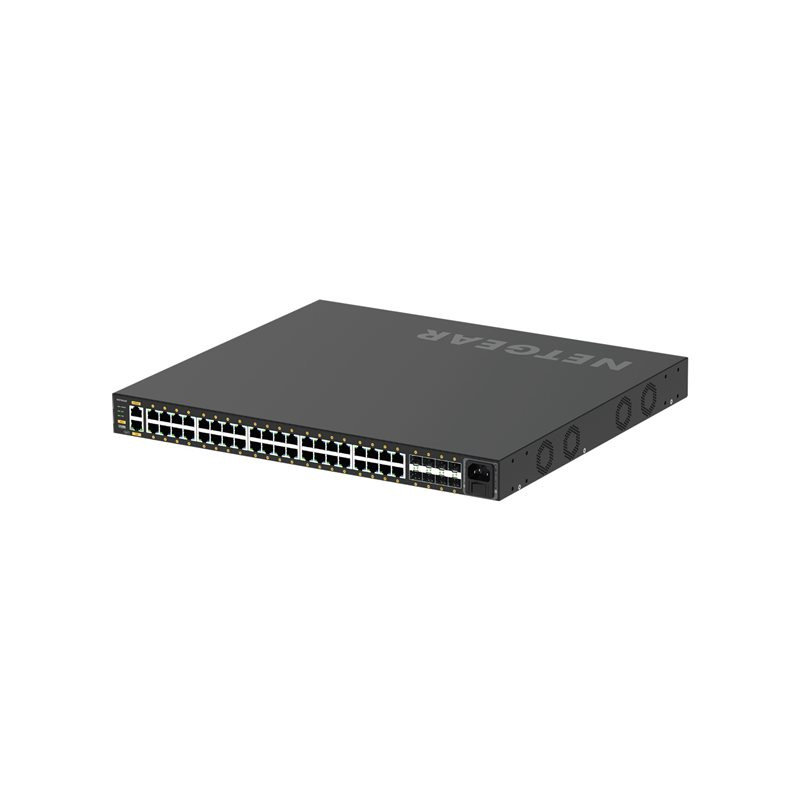 Commutateur - C3 - Géré - 40 x 10 - 100 - 1000 (PoE+) + 8 x 1 Gigabit - 10 Gigabit SFP+ - flu... (GSM4248PX-100EUS)_1