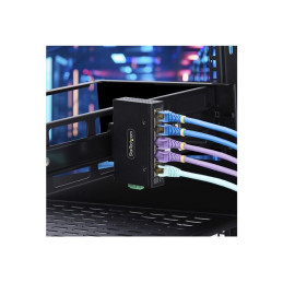 IP30 - TAA - Commutateur - non géré - 5 x 10 - 100 - 1000Base-T - Montage sur rail DIN, f... (I51G-ETHERNET-SWITCH)_10